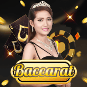 Baccarat A game icon artwork