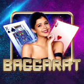 Baccarat B game icon artwork