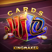 Cards Hi Lo game icon artwork