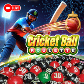 Cricket Ball Roulette game icon artwork
