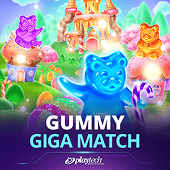 Gummy Giga Match game icon artwork