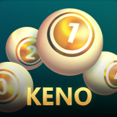 Keno game icon artwork