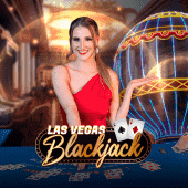 Las Vegas Blackjack game icon artwork