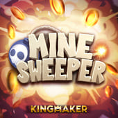 Minesweeper game icon artwork
