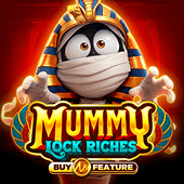 Mummy Lock Riches game icon artwork