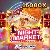 Night Market game icon artwork