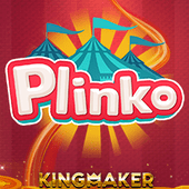 Plinko game icon artwork