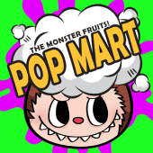 Popmart game icon artwork