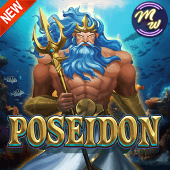 Poseidon game icon artwork