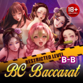 Sexy Blockchain Baccarat B B game icon artwork
